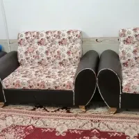 مبل راحتی با کاور