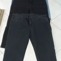 شلوار لی مردانه سنگ شور