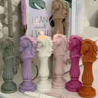 شمع اسب و تخم مرغ/ شمع معطر