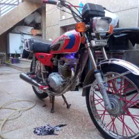 موتور 150مدارک تکمیل|موتورسیکلت|نورآباد, |دیوار