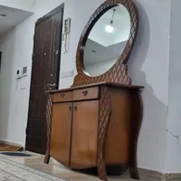 آینه و کنسول در حد نو|بوفه، ویترین، کنسول|کرمانشاه, |دیوار