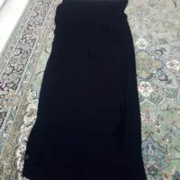 حدود 150عدد شال مشکی نخی وسه طاقه پارچه چرم صنعتی|لباس|پرند, فاز ۶|دیوار