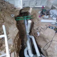 انشعاب گیری فاضلاب شهری