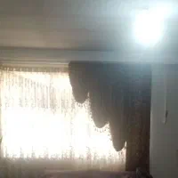 پرده پذیرایی به همراه بالن