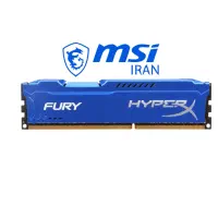 رم کامپیوتر HyperX FURY 8GB DDR3 1333MHz CL9Single