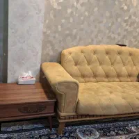 مبل چستر با میز عسلی|مبلمان خانگی و میز عسلی|رشت, کوی مهر|دیوار