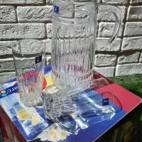 ست پارچ و لیوان لومینارک مدل امپراطور ۷ پارچه