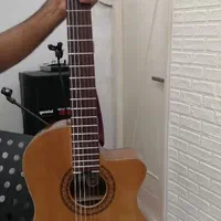 گیتار مارتینز اسپانیایی اصل (نو) فوق حرفه ای|گیتار، بیس، امپلیفایر|گرگان, |دیوار