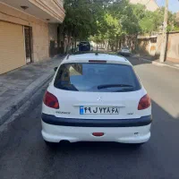 پژو۲۰۶تیپ ۳پاناروما بدون رنگ|خودرو سواری و وانت|تبریز, |دیوار