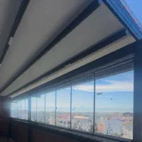 فروش و نصب شیشه بالکنی & اسلایدینگ