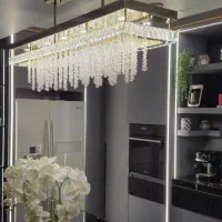 لوستر کلیپسی میراژ|لوستر و چراغ آویز|تبریز, |دیوار