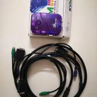 کی وی ام سوئیچ kvm switch ps2