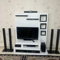 میز تلوزیون همراه سینماودی وی دی