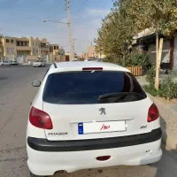 ۲۰۶ تیپ ۵ مدل۹۷ موتور تیو۵|خودرو سواری و وانت|یزد, |دیوار