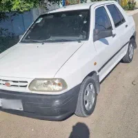 پراید ۹۶ بدون رنگ برازجان