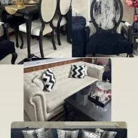 مبلمان  تمیز و درحد نو