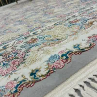 فرش طرح ناز گل با گلیم طرح اسراف|فرش|بوکان, |دیوار