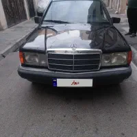 بنز کلاس E E190، مدل ۱۹۸۹|خودرو سواری و وانت|تهران, سعیدآباد|دیوار