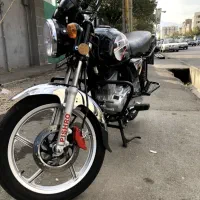 پیشرو باکسر bm200|موتورسیکلت|تهران, خاک سفید|دیوار