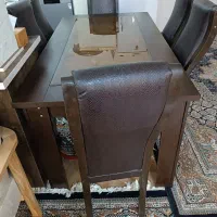 میز نهارخوری درحدنو|میز و صندلی غذاخوری|مرودشت, ژیان|دیوار