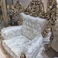 مبل سلطنتی ۷نفره مدل خورشیدی تحویل ارومیه|مبلمان خانگی و میز عسلی|ارومیه, |دیوار