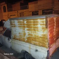 باربند مسقف فلزی ورق ضخیم بدون خرابی و پوسیدگی