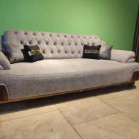 مبل راحتی نو زیر قیمت چند تا موجود قیمت کامل گفتم|مبلمان خانگی و میز عسلی|قائم‌شهر, |دیوار