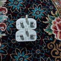 دوعدد شارژر هوآوی اصلی
