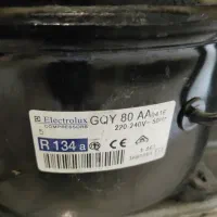 یخچال فریزر الکترولوکس ،سیلور،بدون خط و خش وشکستگی|یخچال و فریزر|بومهن, |دیوار