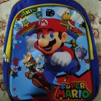 کیف مدرسه نو نو یکبار هم استفاده نشده