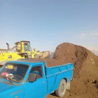 کود حیوانی رایگان|خدمات باغبانی و درختکاری|قم, علی آباد سعدگان|دیوار