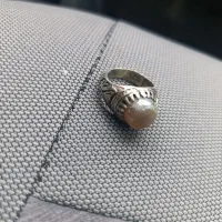 انگشتر عیار پایین