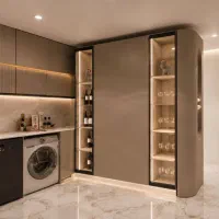 طراحی تخصصی کابینت و مصنوعات چوبی