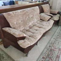 مبل راحتی مستحکم با پایه استیل|مبلمان خانگی و میز عسلی|مشهد, هفت تیر (حافظ)|دیوار