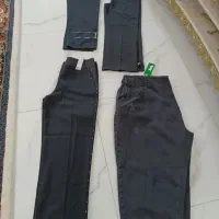 شلوار پاکتی کرپ خارجی دانه ۳۰۰