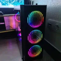 کیس کامپیوتر گیمینگ RGB