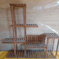 استند چوبی درحدنو،قیمت ۲ عدد۲میلیون