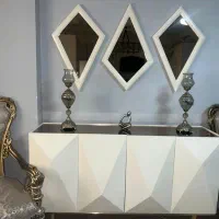 ست ایینه کنسول و میز تی وی