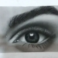 طراحی چهره(سیاه قلم)