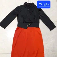 تعدادی پیراهن کوتاه مجلسی دخترانه سایز ۳۶ و ۳۸،۴۰|لباس|تهران, حسن‌آباد|دیوار