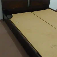 تخت دو نفره  چوبی