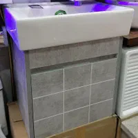 روشویی کابینتی pvc آتیلا|لوازم سرویس بهداشتی|کرمان, |دیوار