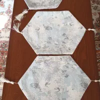 رومیزی و رو جلو مبلی|پرده، رانر، رومیزی|سبزوار, شرق کال عیدگاه|دیوار