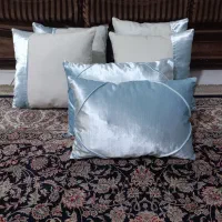 پشتی مبلی زیتونی