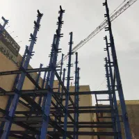 جوشکاری و اجرای انواع اسکلت های فلزی