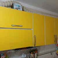 کابینت پیش ساخته دست دوم درب ام دی اف