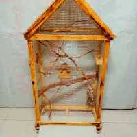 قفس چوبی کشودار نو سفارشات پذیرفته می شود|لوازم جانبی حیوانات|تهران, مینابی|دیوار