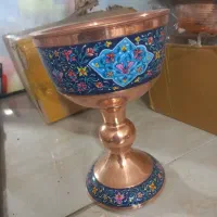 لوازم دکوری تعزینی مس وبرنجی|صنایع دستی و سایر لوازم تزئینی|تاکستان, |دیوار