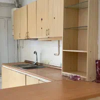 کابینت داخل فلز بیرون ام دی اف