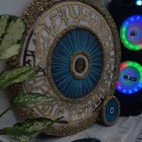 تابلو چشم نظر|تابلو، نقاشی، عکس|سیمین شهر, |دیوار